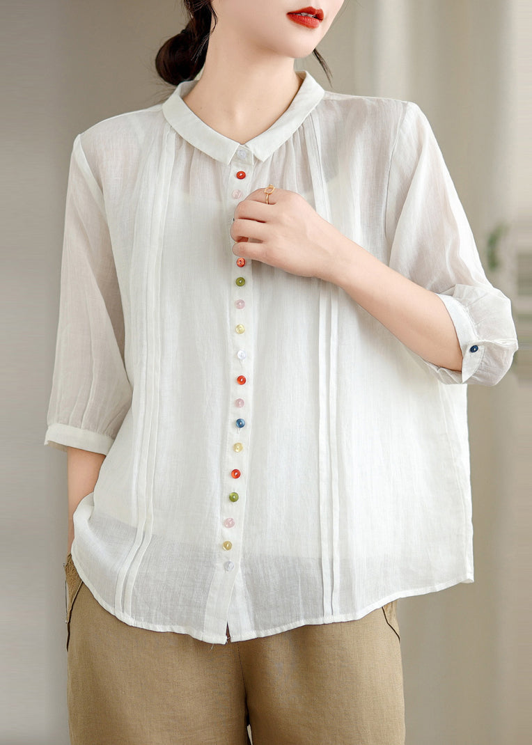 Beautifully Balanced Shirt with Timeless Character