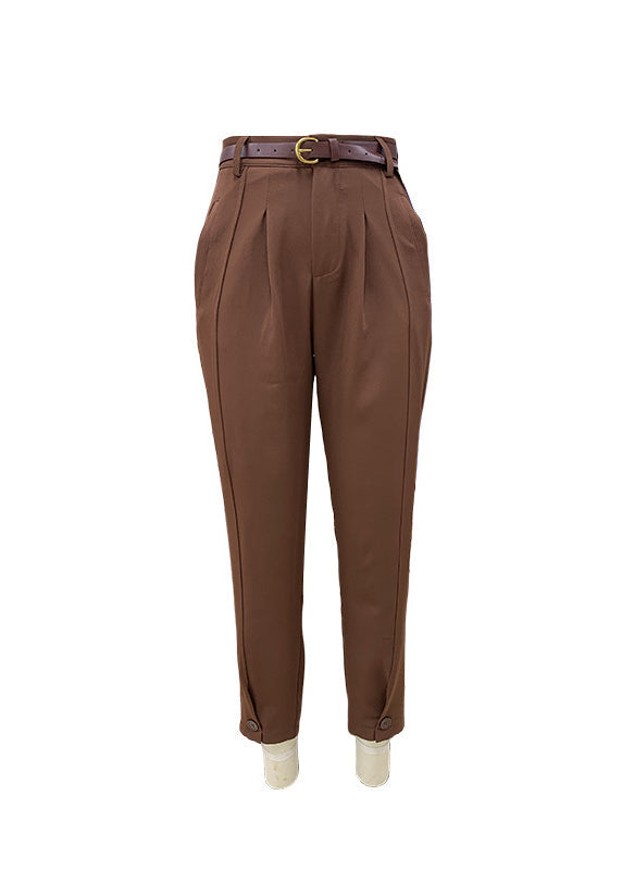 A Vintage Style Pants with Delicate Timeless Details