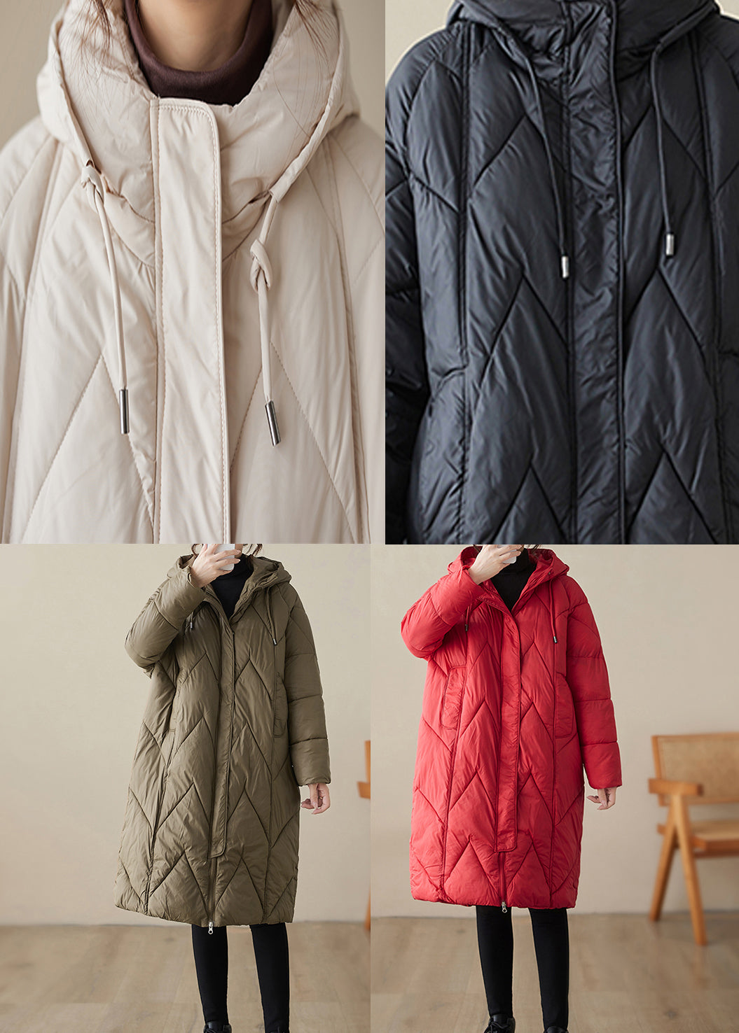 Vintage Inspired Coat with a Contemporary Edge
