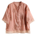 Classic Vintage Blouse with a Flattering Fit