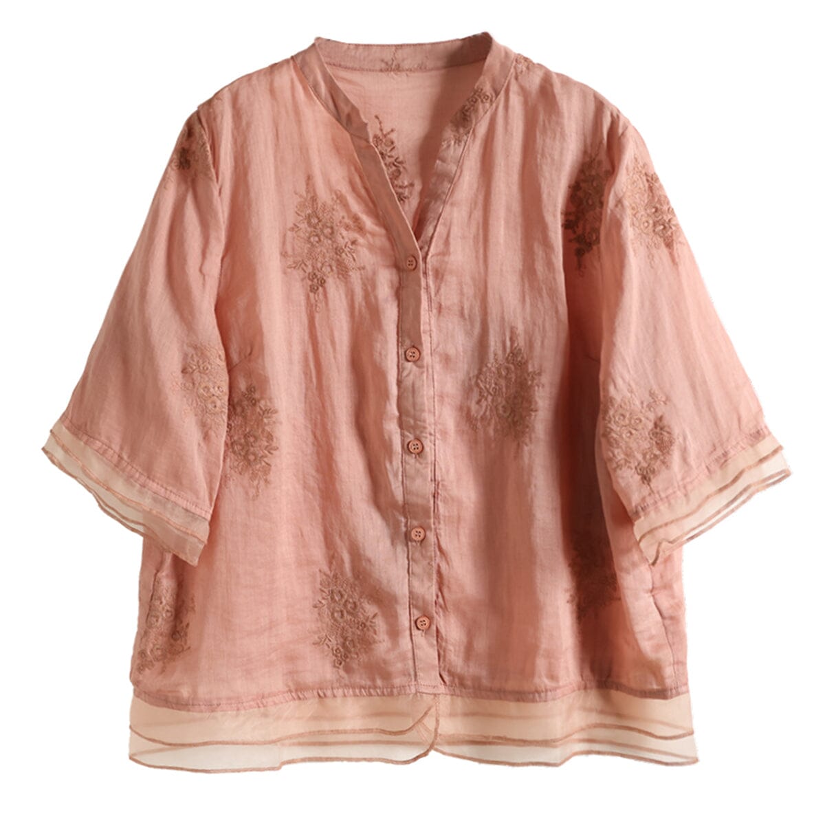 Classic Vintage Blouse with a Flattering Fit