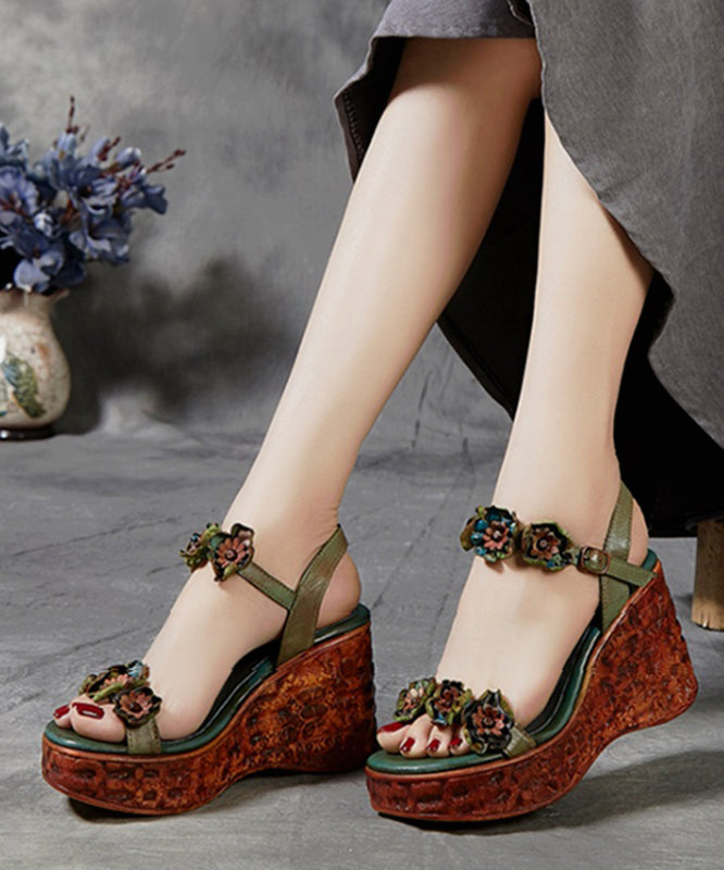 Vintage Inspired Orthopedic Sandals