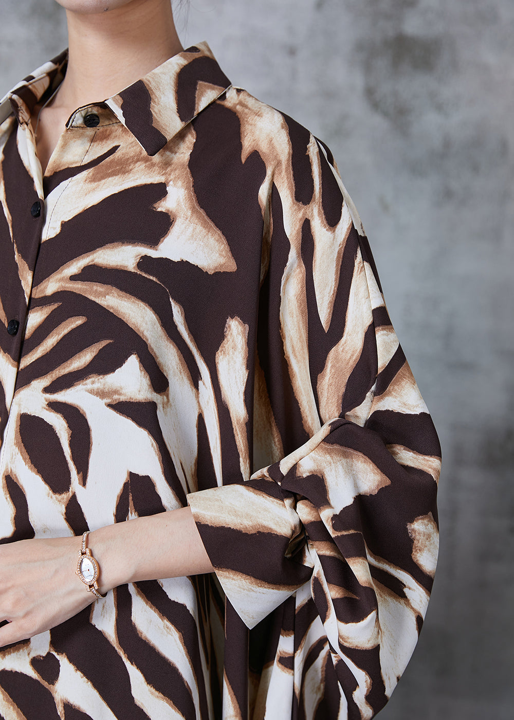 A Vintage Style Shirt with Delicate Timeless Details