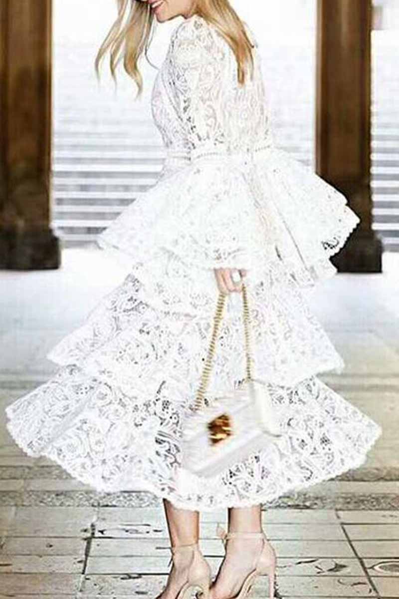Vintage Inspired Dress with a Contemporary Edge