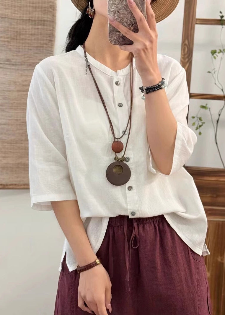 Vintage Inspired Blouse with a Contemporary Edge
