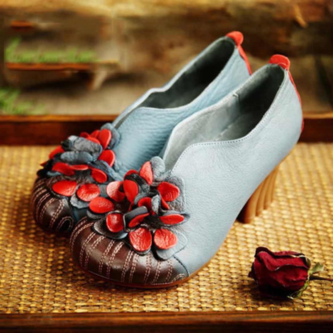 Graceful Orthopedic Heels for Modern Look