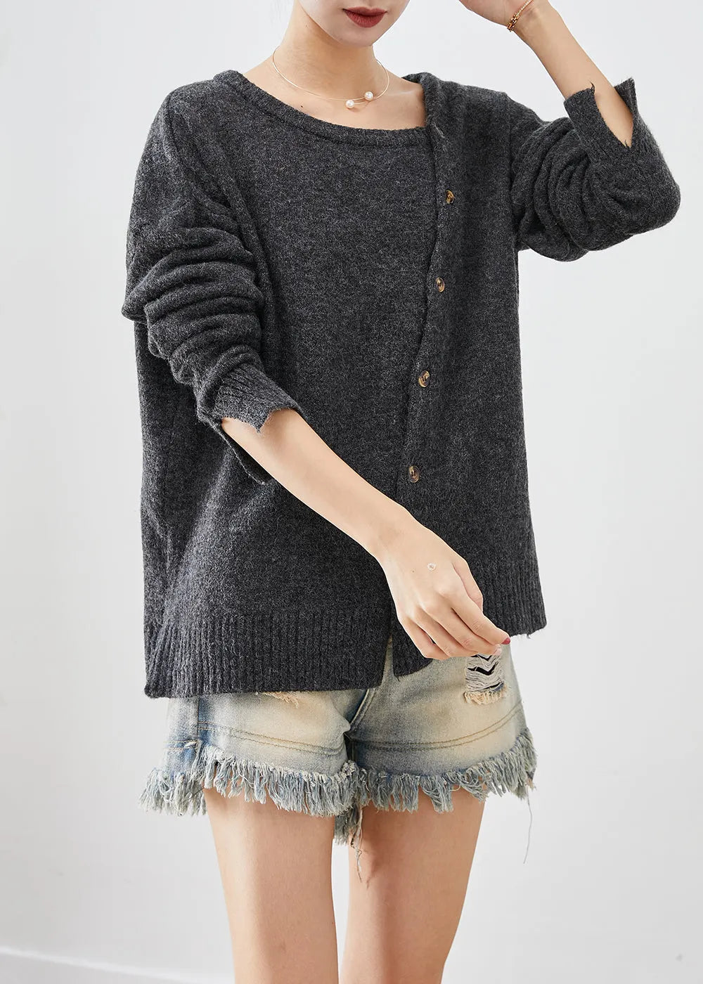 Beautifully Balanced Sweater with Timeless Character