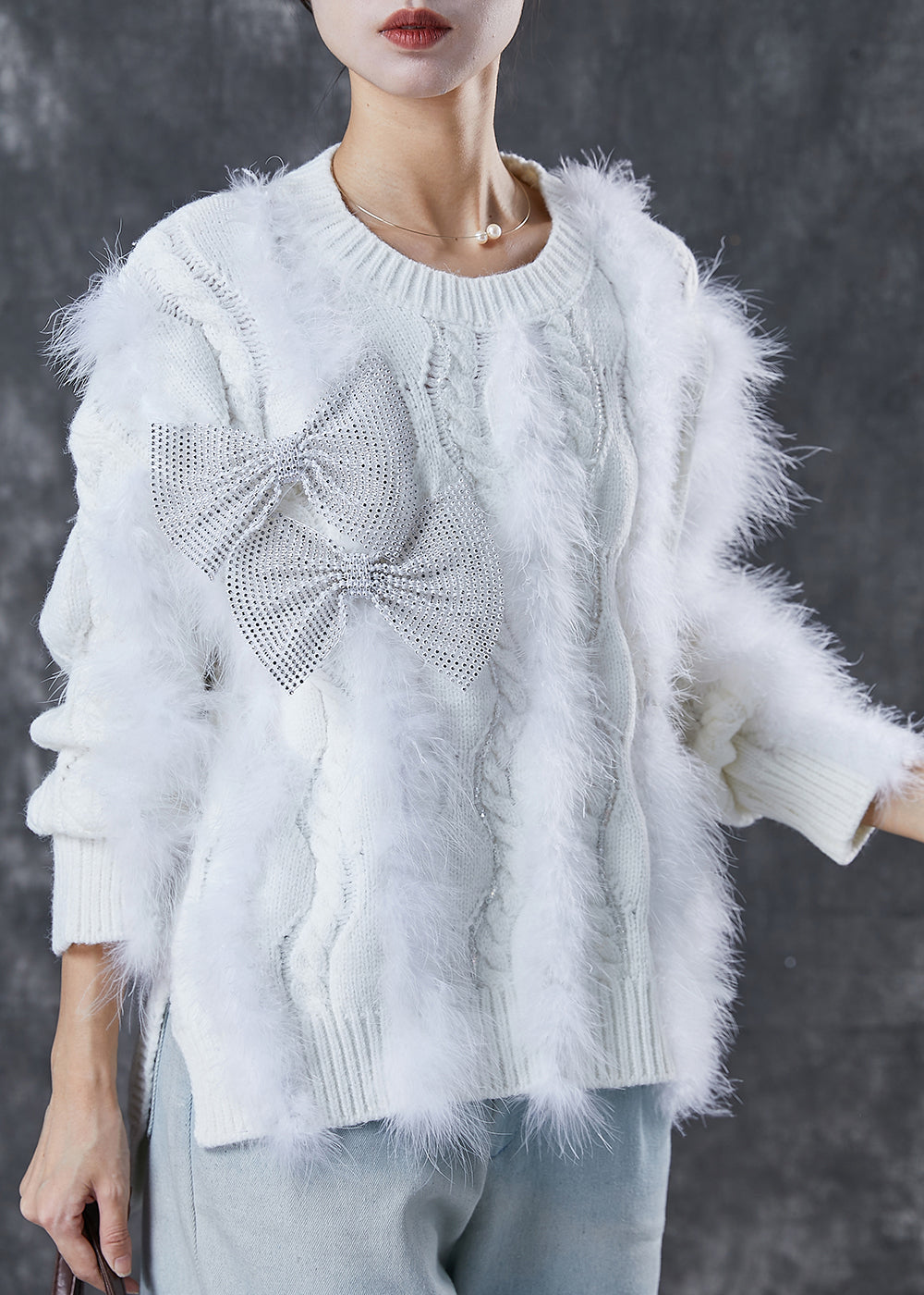 Polished Sweater with an Effortless Classic Look