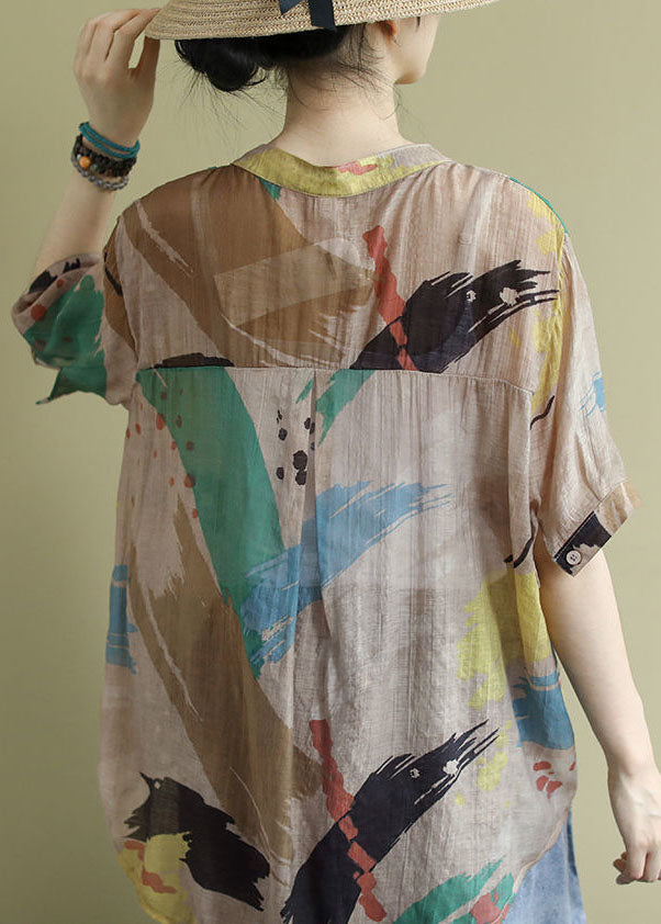 Well Tailored Shirt with a Graceful Silhouette