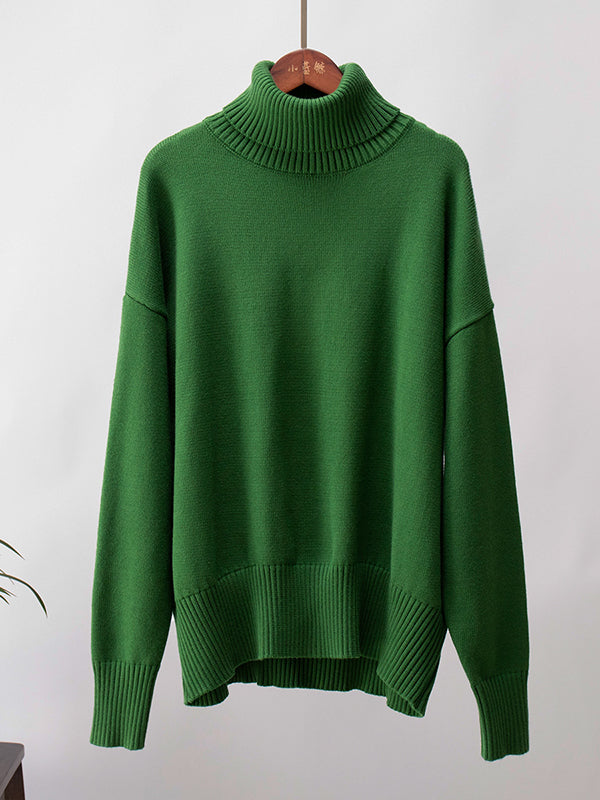 Vintage Inspired Sweater with a Contemporary Edge