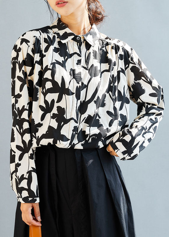 Beautifully Balanced Blouse with Timeless Character