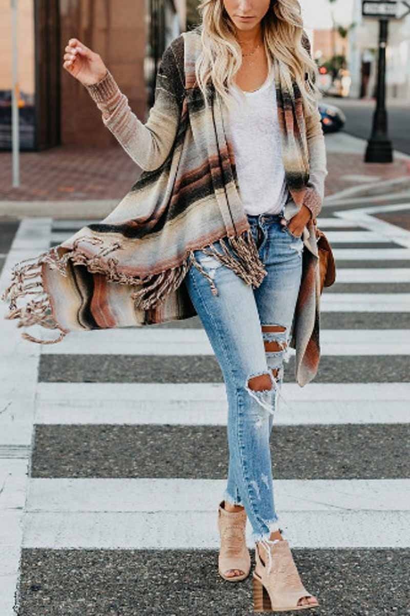 Beautifully Balanced Cardigan with Timeless Character