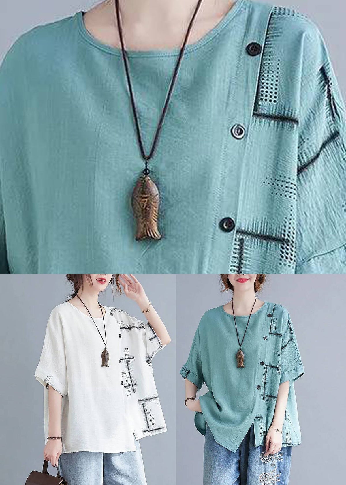 Classic Vintage & Enduringly Stylish Top