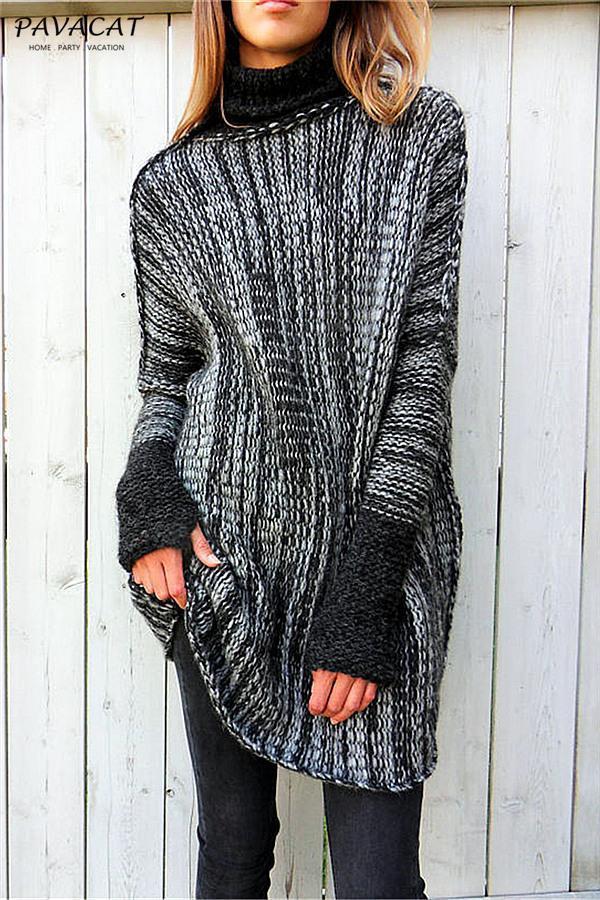 Beautifully Balanced Sweater with Timeless Character