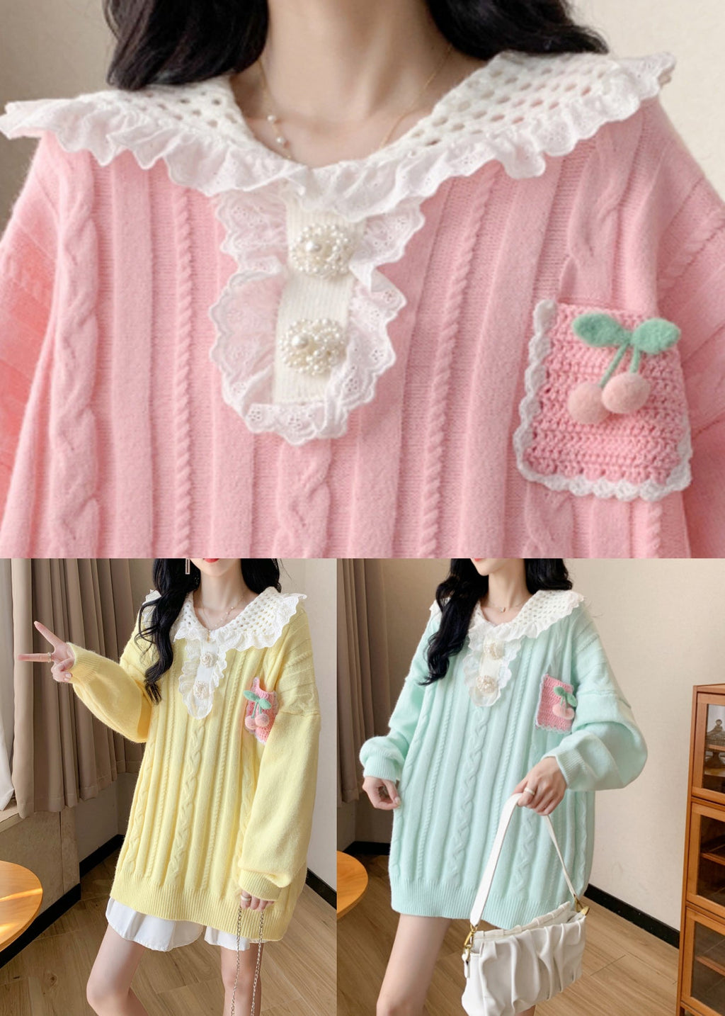 Elegantly Styled Sweater for Everyday Wear
