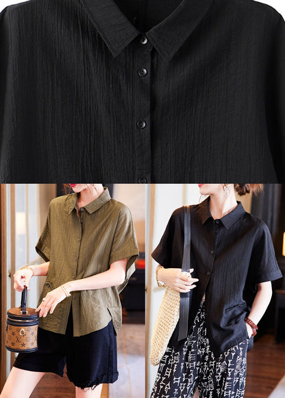 A Vintage Style Shirt with Delicate Timeless Details