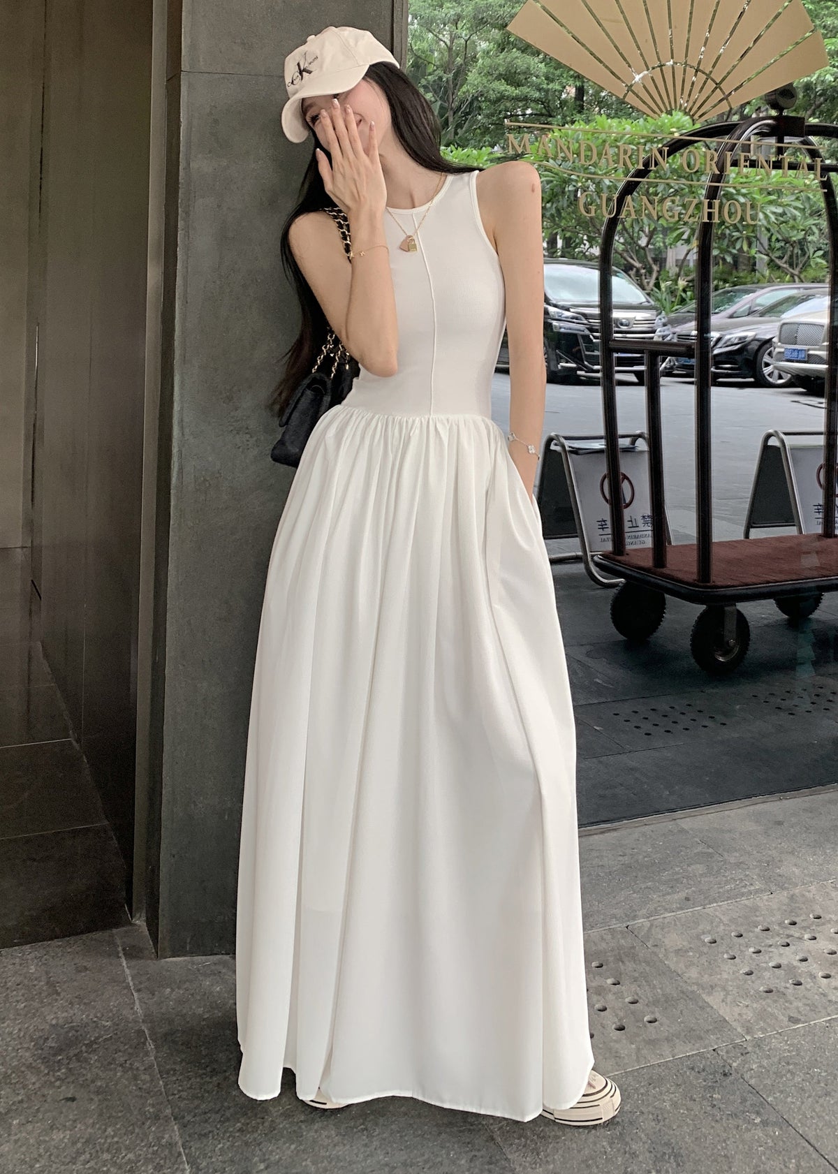 Vintage Inspired Dress with a Contemporary Edge