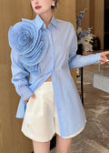 A Vintage Style Shirt with Delicate Timeless Details