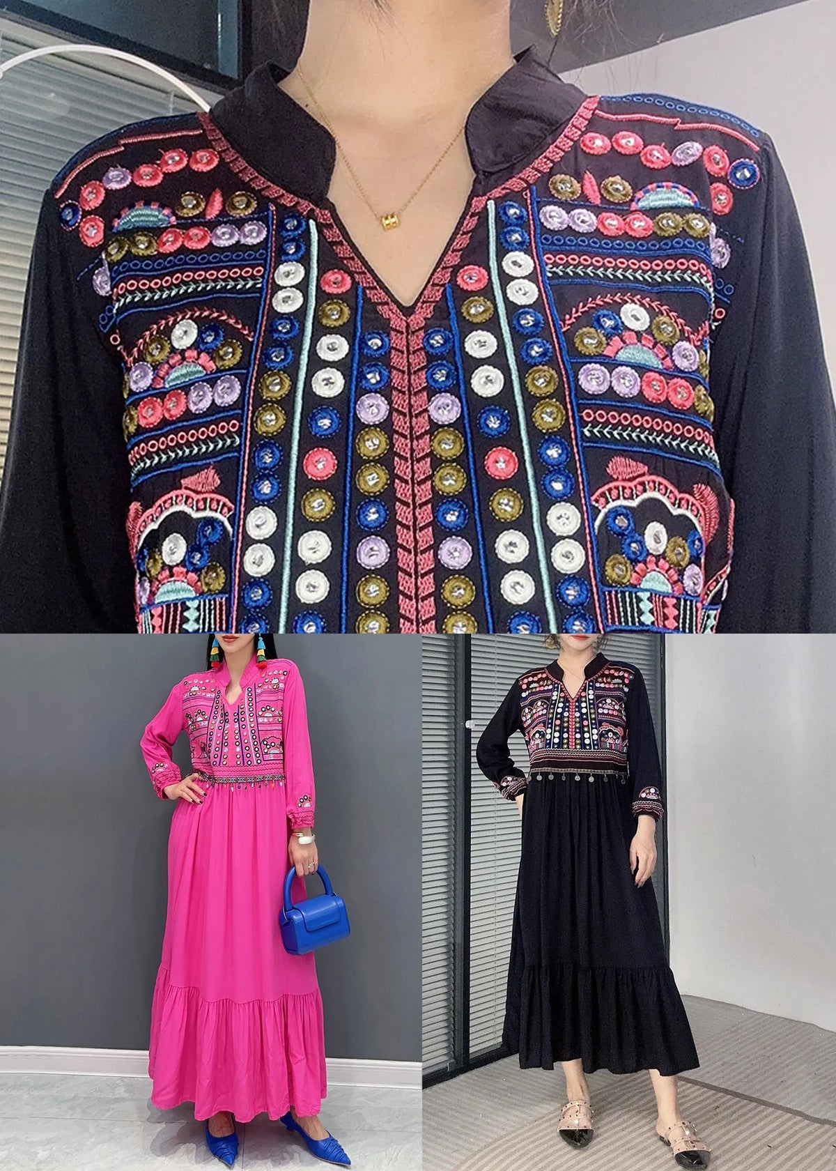 Beautifully Finished Dress in a Timeless Design