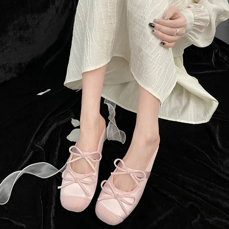 Classic Orthopedic Flats with Timeless Style