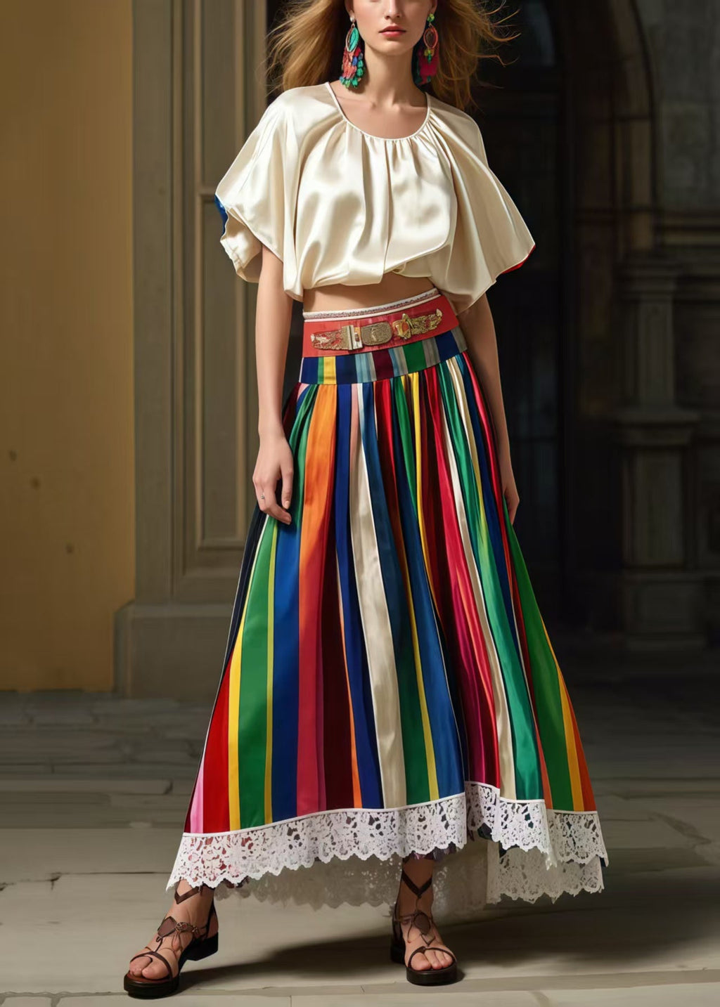 Beautifully Balanced Garment with Timeless Character