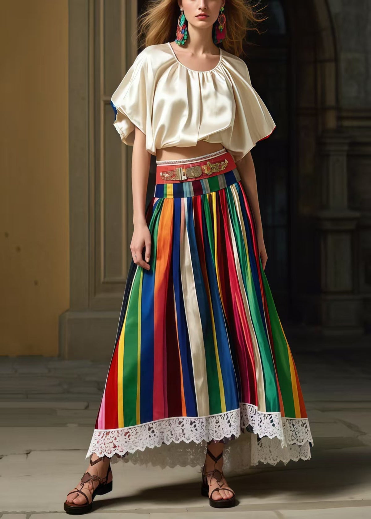 Beautifully Balanced Garment with Timeless Character