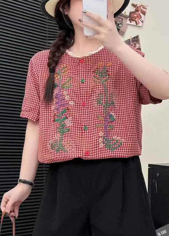 Vintage Inspired Shirt with a Contemporary Edge