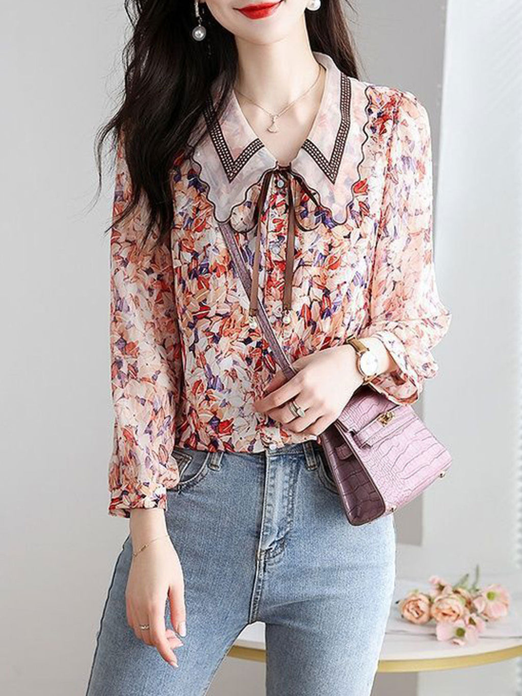 Classic Vintage Shirt with a Flattering Fit