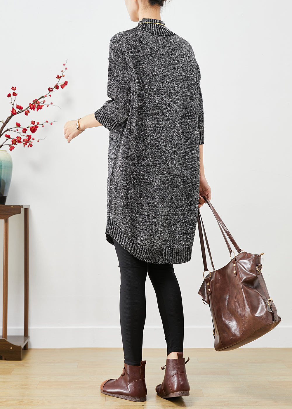 Beautifully Finished Sweater in a Timeless Design