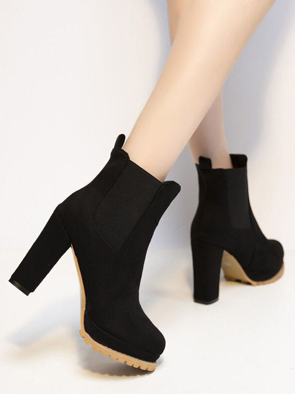 Classic Orthopedic Boots with Timeless Style