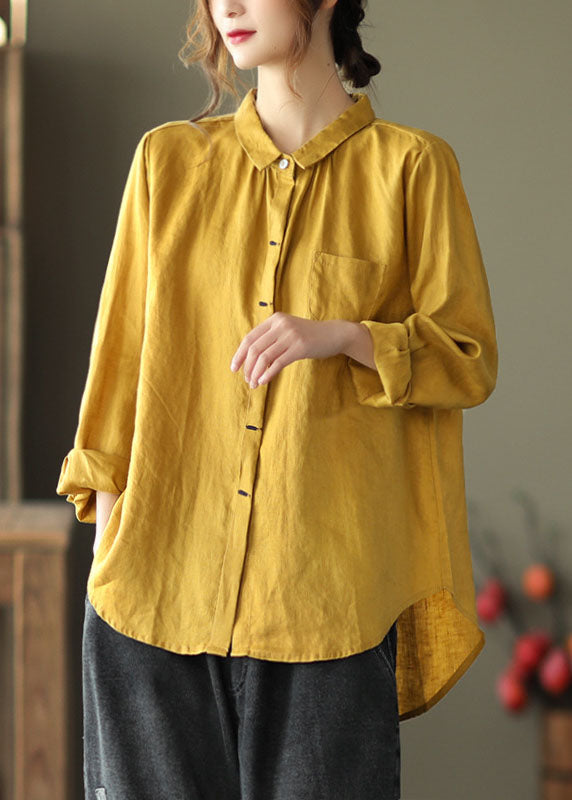 Well Tailored Shirt with a Graceful Silhouette