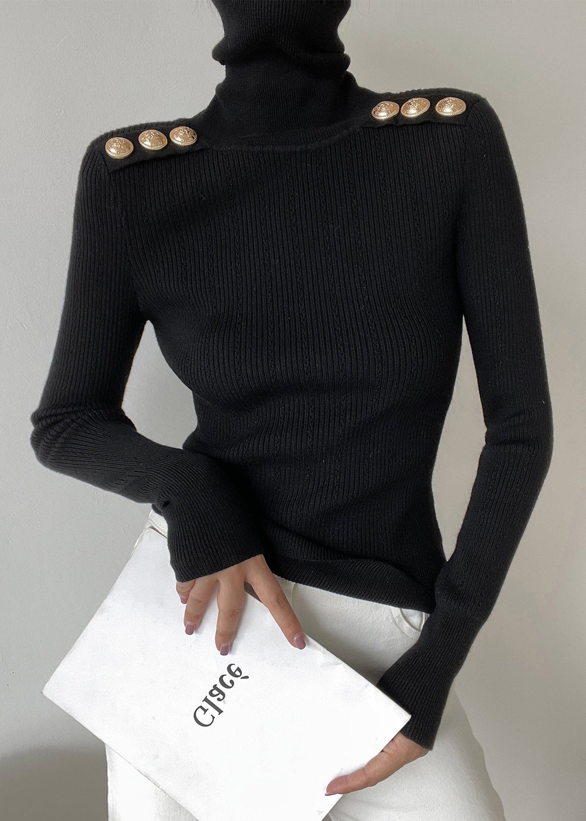 Polished Sweater with an Effortless Classic Look