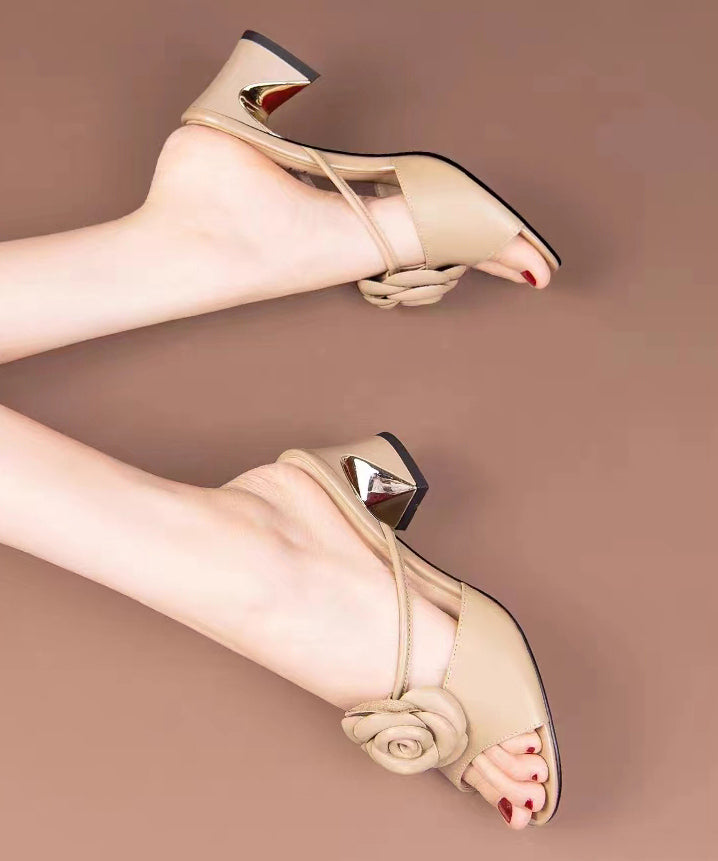 Chic Orthopedic Sandals with Unique Design