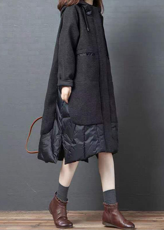 A Vintage Style Coat with Delicate Timeless Details