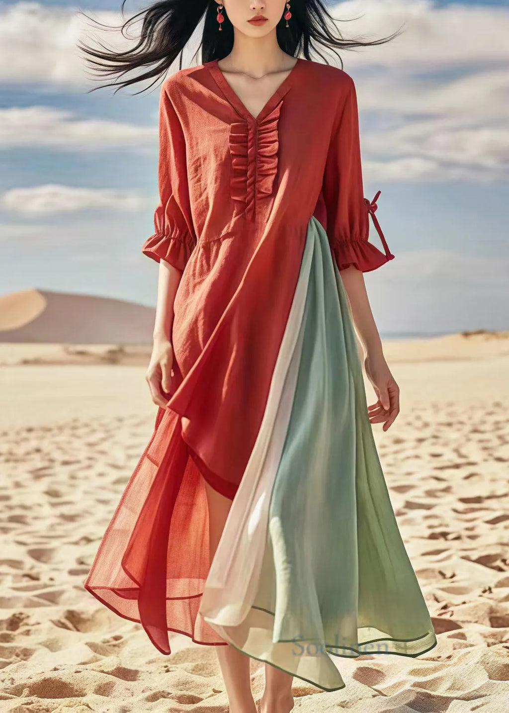 Sophisticated Dress with a Clean Classic Look