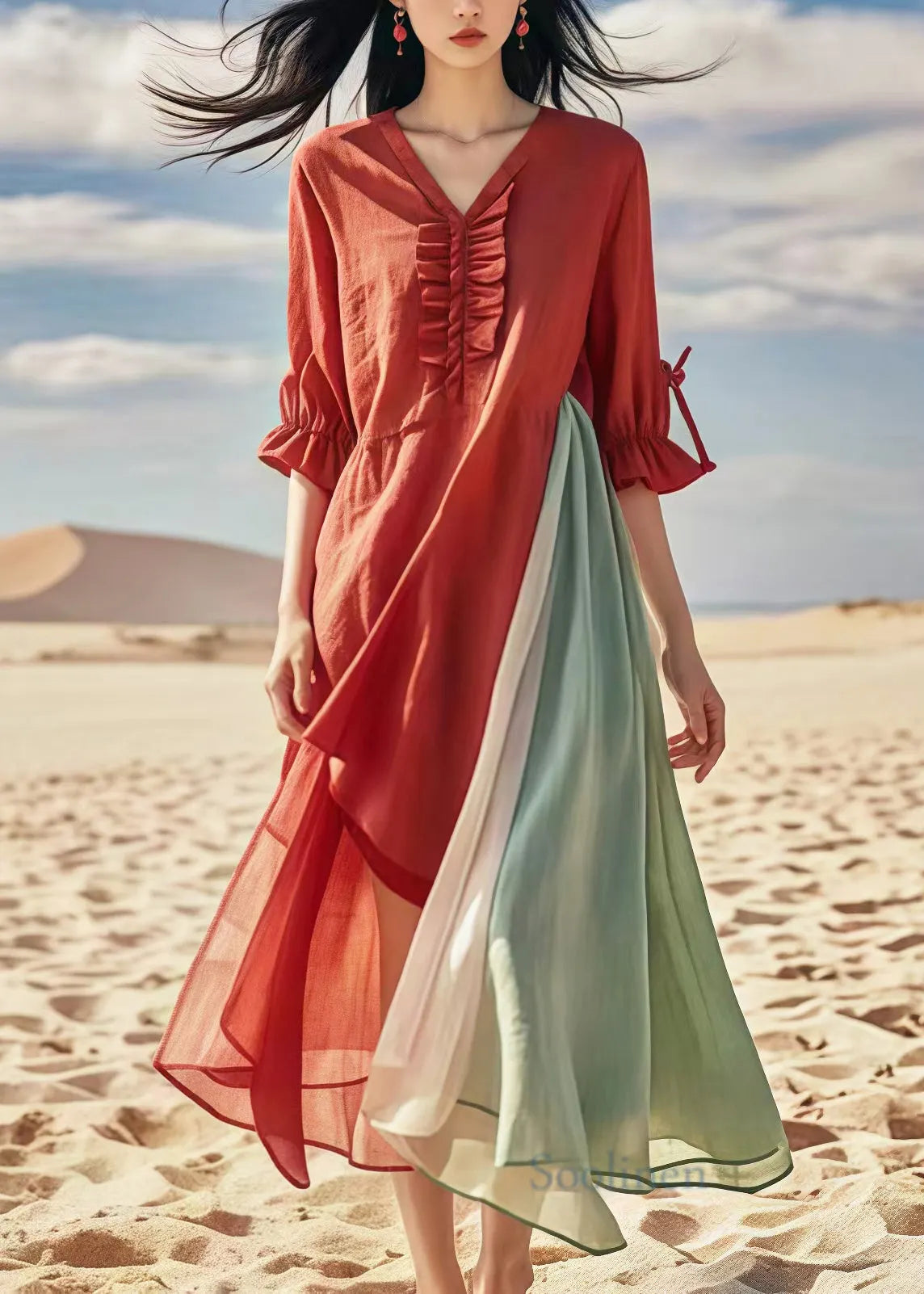 Sophisticated Dress with a Clean Classic Look