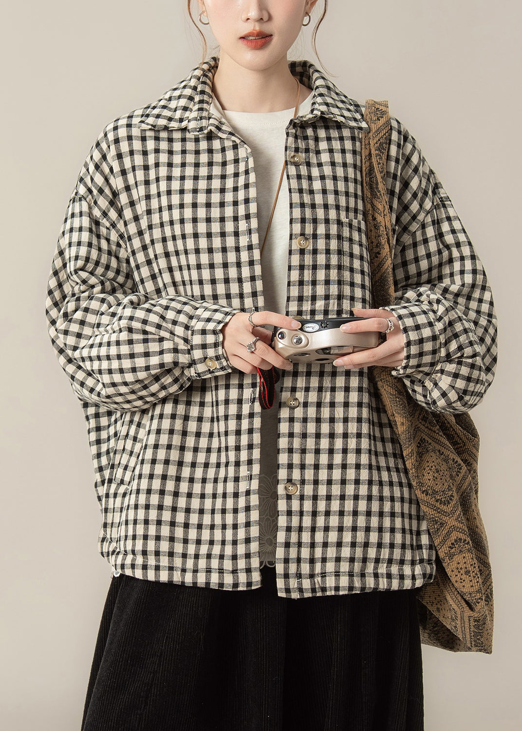Vintage Inspired Blouse with a Contemporary Edge