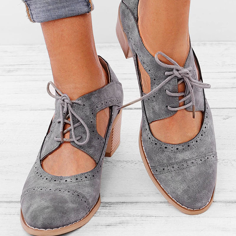 Chic Orthopedic Pumps with Unique Design