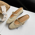 Vintage Inspired Orthopedic Flats