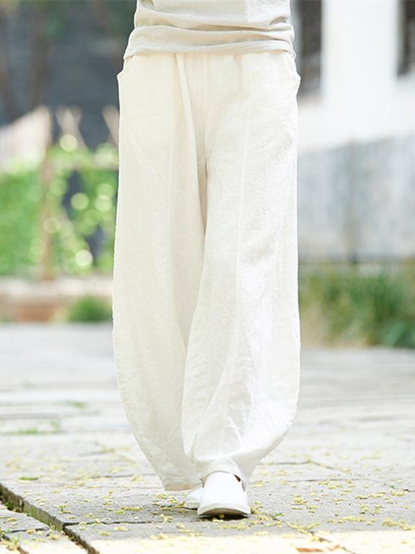 Well Tailored Pants with a Graceful Silhouette