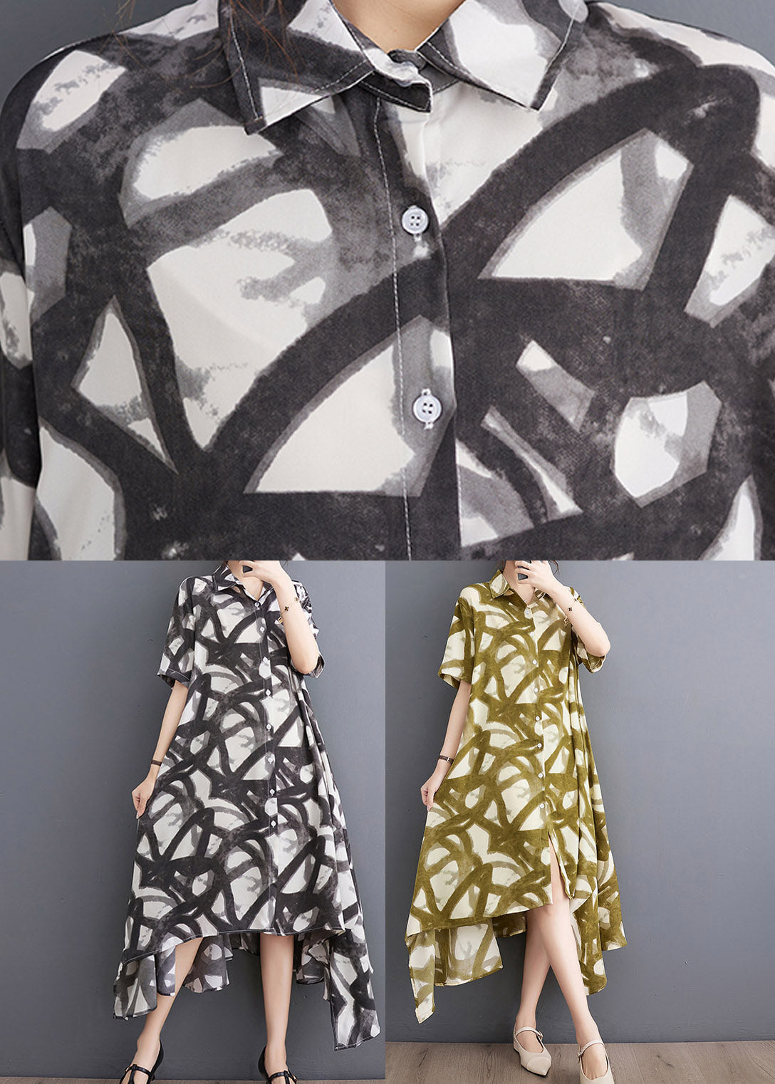 Well Tailored Dress with a Graceful Silhouette