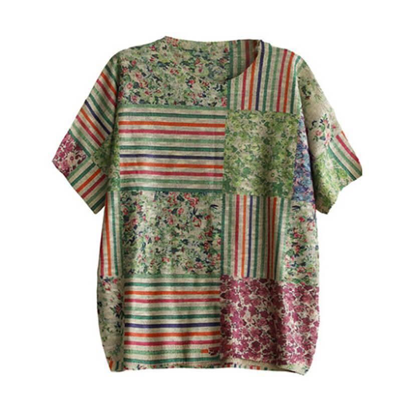 Vintage Inspired Top with a Contemporary Edge