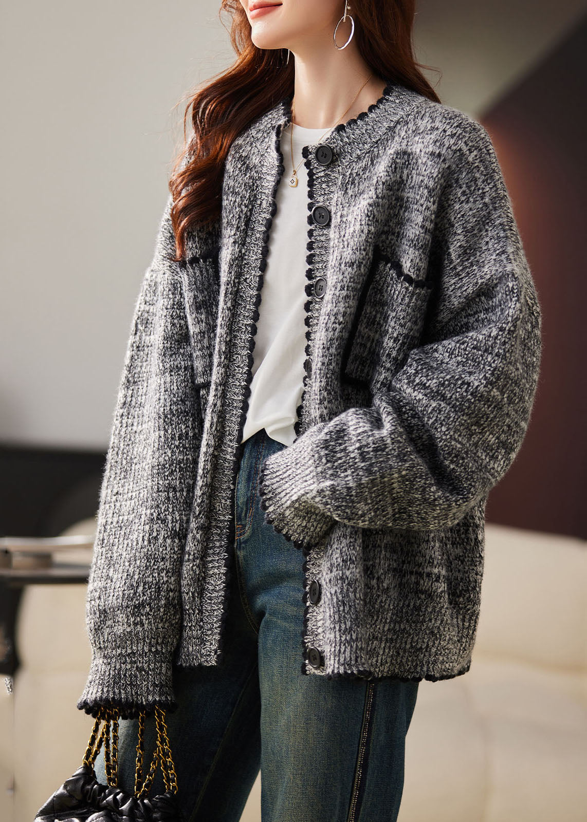 Classic Vintage & Enduringly Stylish Cardigan