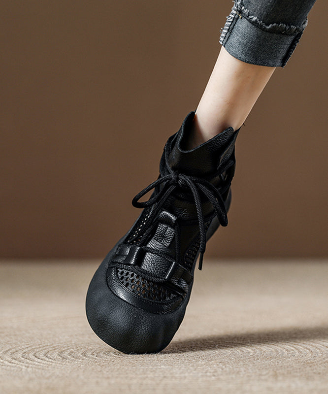 Vintage Inspired Orthopedic Boots