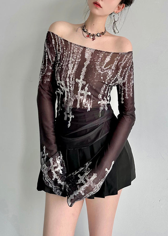 Classic Vintage Top with a Flattering Fit