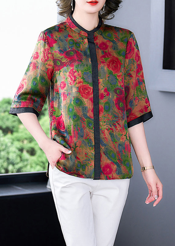 Beautifully Balanced Blouse with Timeless Character