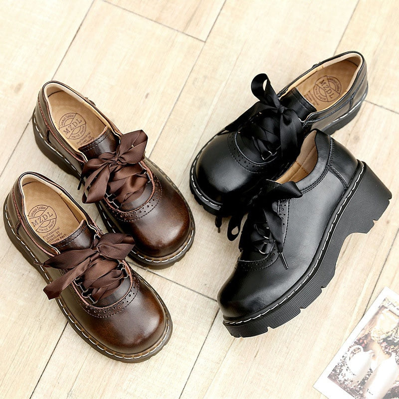 Classic Orthopedic Flats with Timeless Style