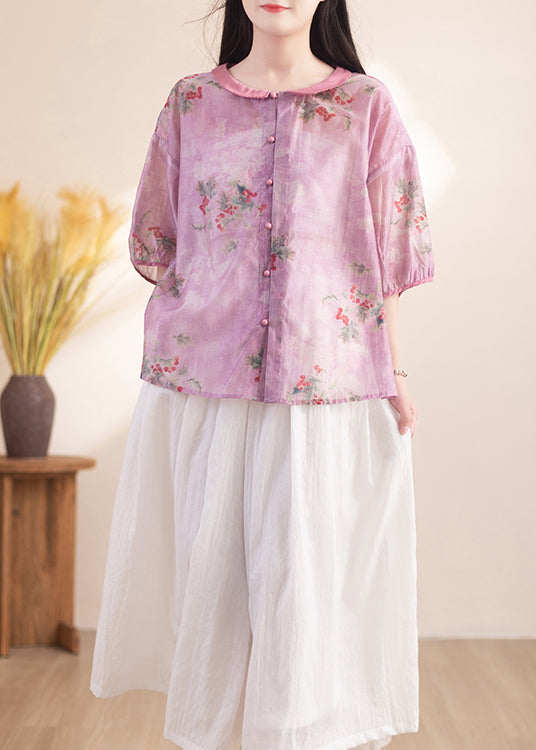 Well Tailored Shirt with a Graceful Silhouette
