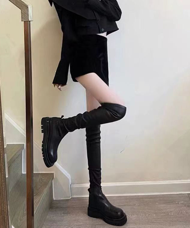 Vintage Inspired Orthopedic Boots