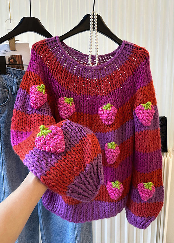 Beautifully Finished Sweater in a Timeless Design